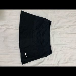 Black Tennis Nike Skirt